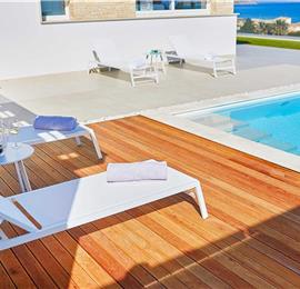 3 bedroom villa with pool & sea views, Alcamo Marina, sleeps 6-7